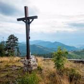 Smrekovica – najvyšší vrch pohoria Branisko