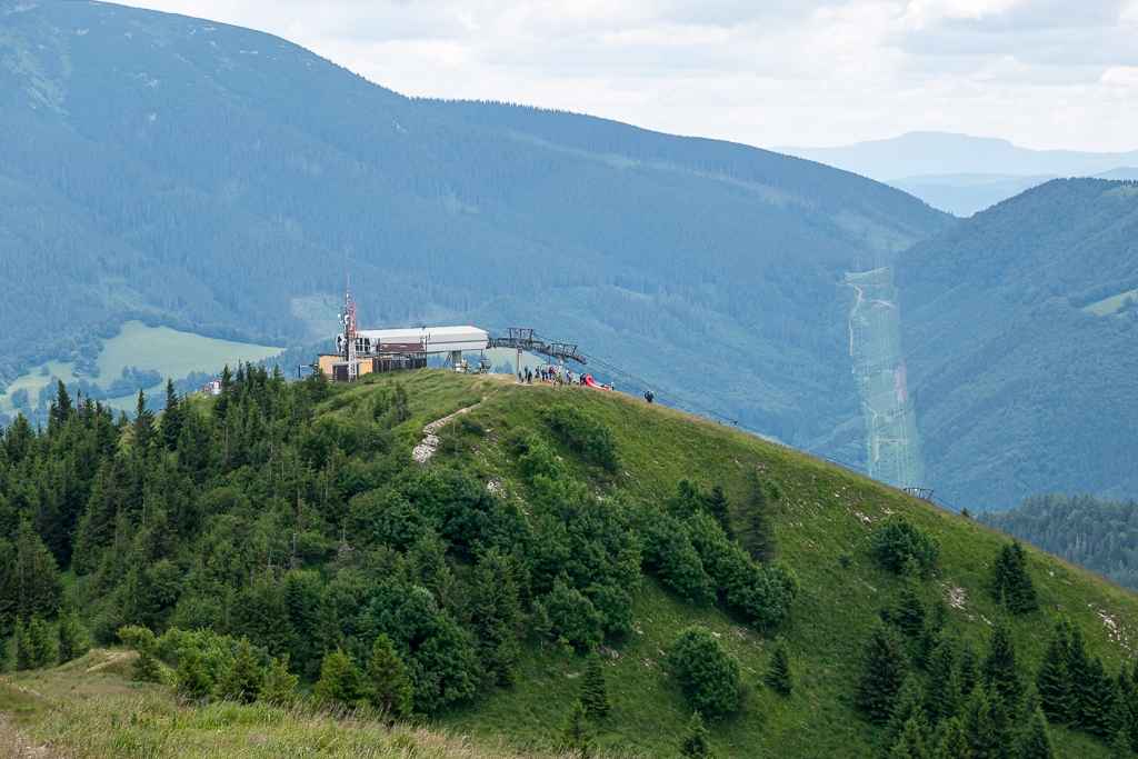 Lanovka na Novej holi.