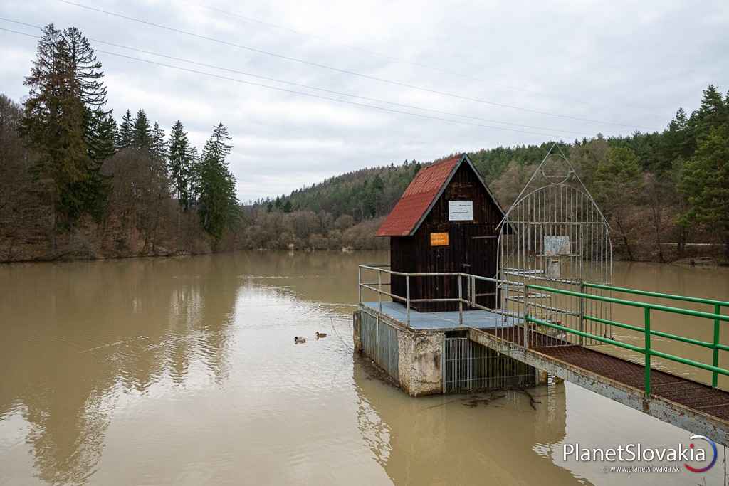 Kováčovský rybník.