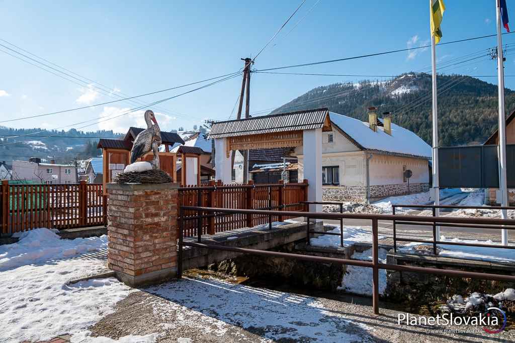 Prechádzka obcou Lúčky.