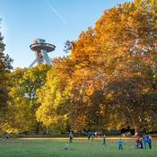 Sad Janka Kráľa v Bratislave  – najstarší verejný park v Strednej Európe