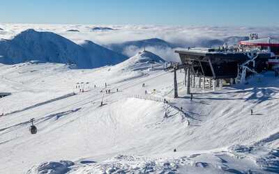 Lyžovanie a skialp v lyžiarskom stredisku Chopok – Jasná