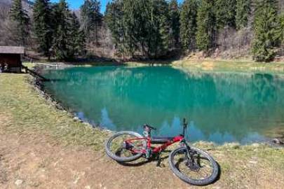 Veľký hodrušský okruh - tip na cyklotúru pri Banskej Štiavnici
