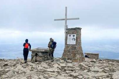 Babia hora – výstup zo Slanej vody
