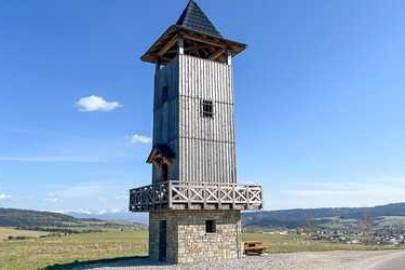 Rozhľadňa Trchovnica – Oravská Polhora