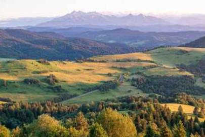 Lesnické sedlo – skvelé výhľady pre pohodlných