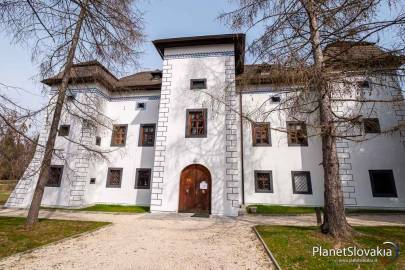 Slovanské múzeum A. S. Puškina v Brodzanoch