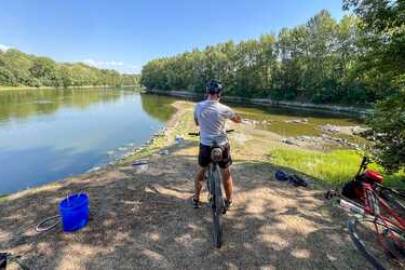 Tip na cyklotúru: Popri toku riek Váh a Nitra
