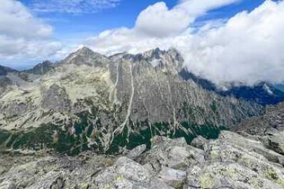 Túra na Slavkovský štít vo Vysokých Tatrách