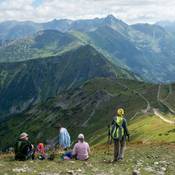 Červené vrchy cez Kasprov vrch – hrebeňom najvýchodnejšej časti Západných Tatier