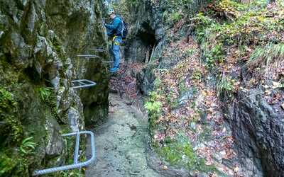 Ferrata HZS Kyseľ – vzdušná prechádzka v Slovenskom raji