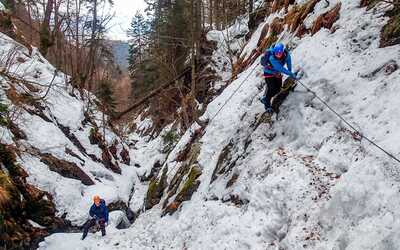 Ferrata HZS - Dobrodružstvo v Martinkách