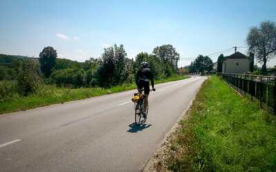 Na bicykli okolo Malých Karpát