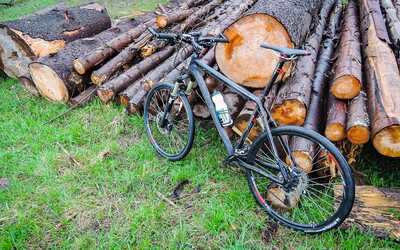 Okolo Tatier na bicykli
