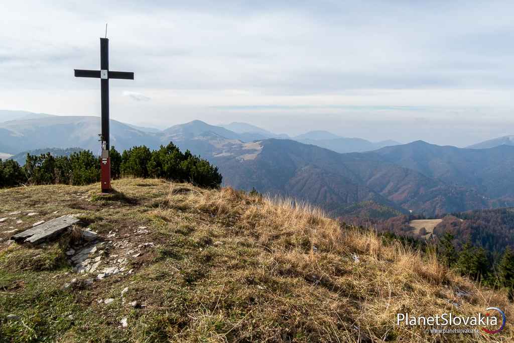 Vrchol Rakytova.