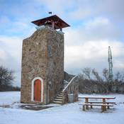 Rozhľadňa Lipovec a pamätník SNP pri osade u Rehušov