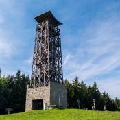Rozhľadňa na vrchu Veľký Lopeník – symbol priateľstva Čechov a Slovákov