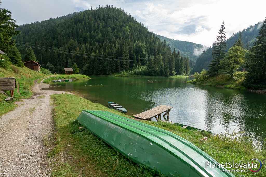 Atmosféra aljašskej divočiny na Stratenskej píle.