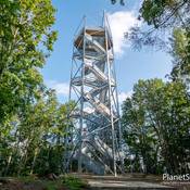 Vyhliadková veža Horné Lazy – gigantická rozhľadňa nad Breznom