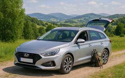 Hyundai i30 kombi - praktický pomocník za priaznivú cenu