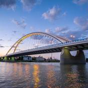 Most Apollo - architektonický skvost na Dunaji