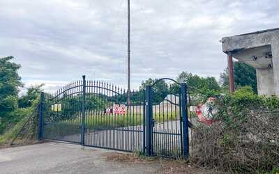 Bývalá raketová základňa Dunajská Lužná