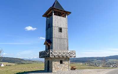 Rozhľadňa Trchovnica – Oravská Polhora